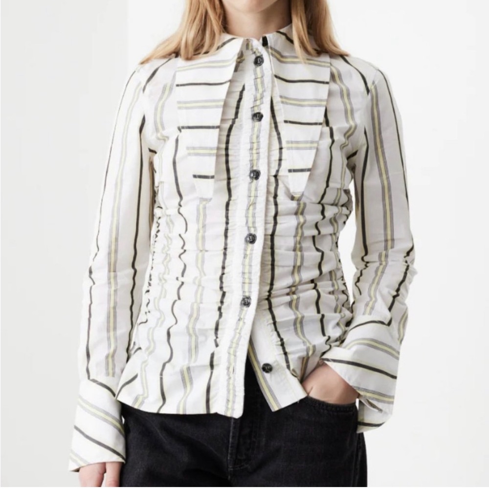 Brand new ganni shirt